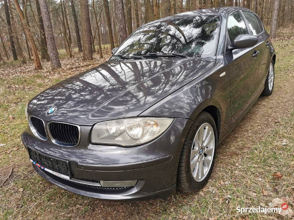 BMW Seria 1 2.0d 143KM Czujniki Parkowania Przód i Tył Klima