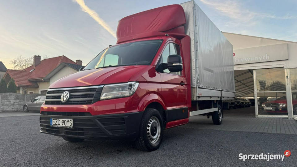 Volkswagen Crafter Salon Polska 465000km