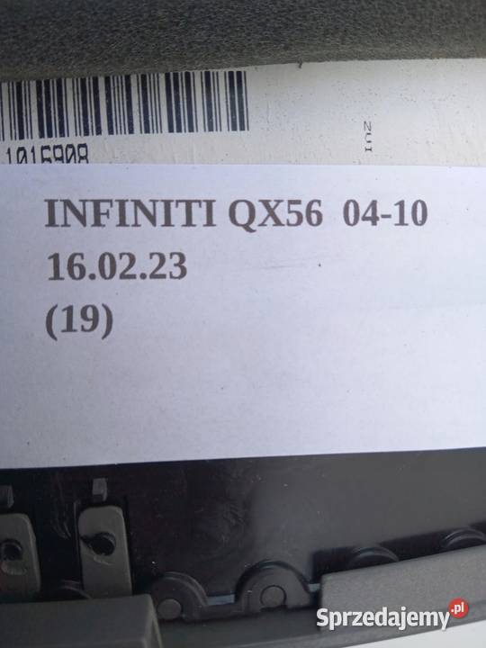 KRATKA WENTYLACYJNA PRAWA INFINITI QX56 ARMADA Nowy Tomyśl