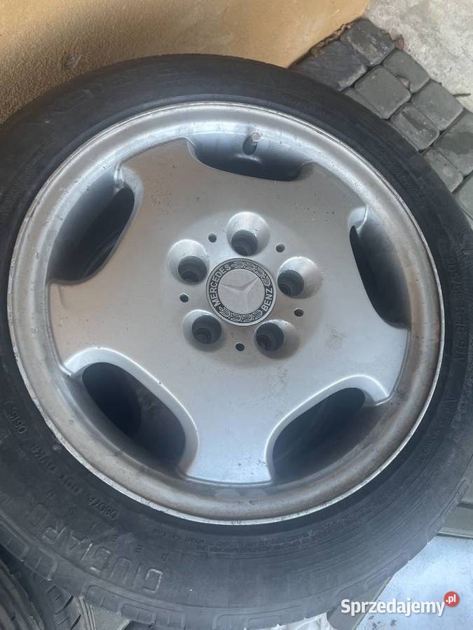Alusy 5x112 16r Mercedes stan Zakliczyn