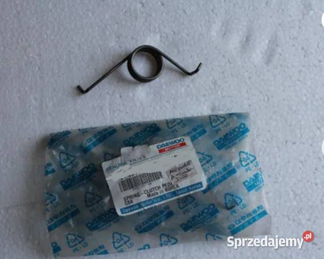 SPRĘŻYNA PEDAŁU SPRZĘGŁA Daewoo Tico zachodniopomorskie Szczecin