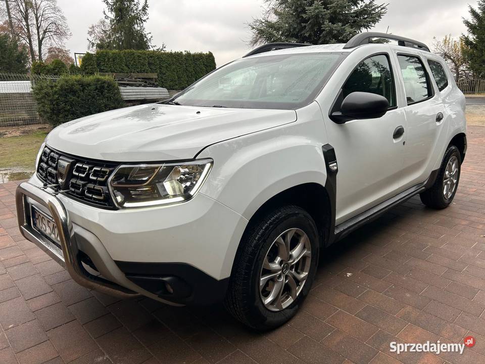Dacia Duster II PbLPG niski przebieg 38000km Duster Przybysławice sprzedam