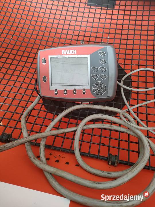 Rozsiewacz nawozu Rauch MDS z komputerem Gozdawa sprzedam