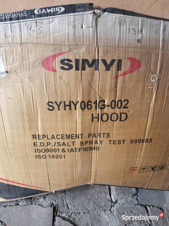 hyundai i 30 0712 maska Jędrzejów