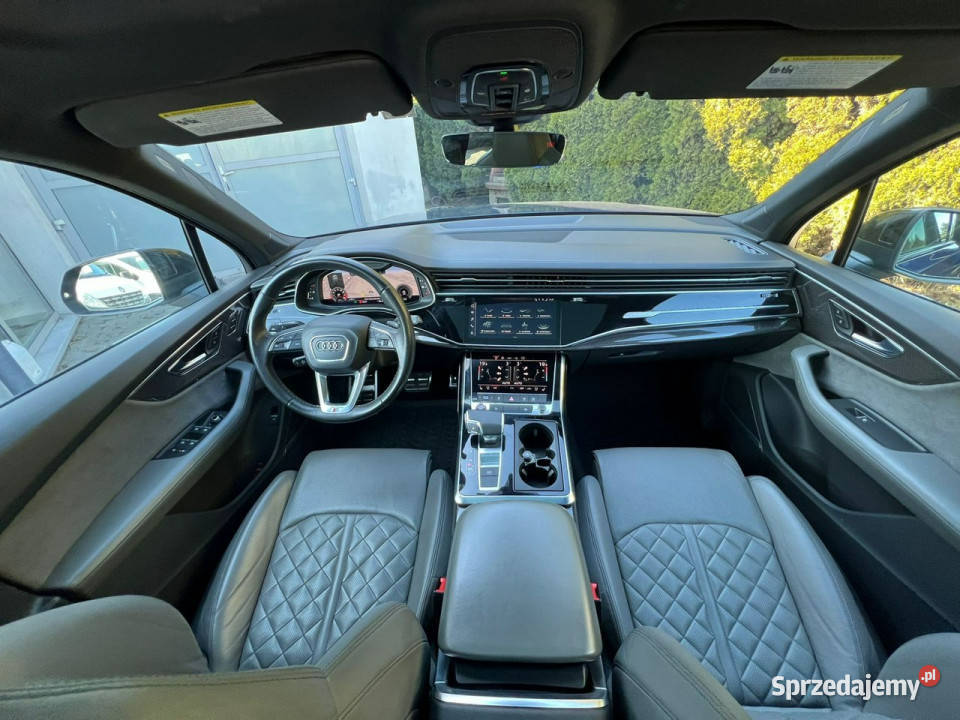 Audi SQ7 TFSI BO Panorama Lift 7 os Pneumatyka wielkopolskie Baranowo
