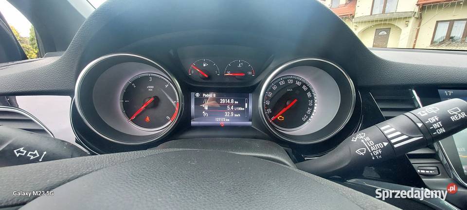 Opel Astra K Sports Tourer 2016 mazowieckie Łyse