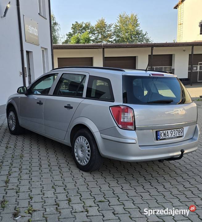 Opel Astra 16 HAK KLIMA PIEKNA Andrychów