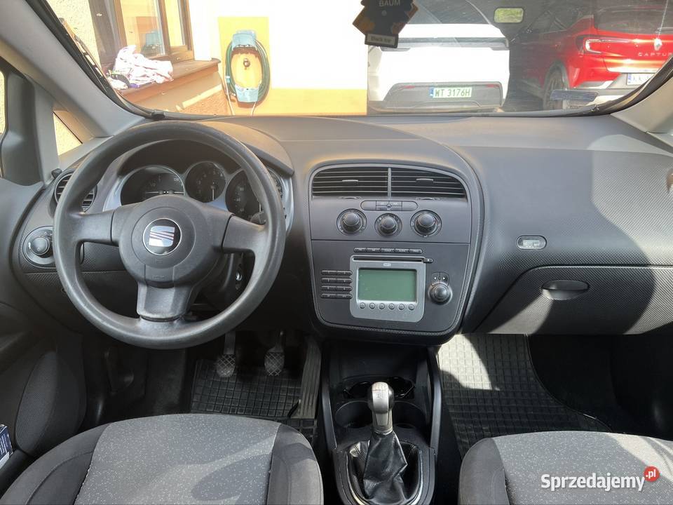 Seat Altea 16 z gazem czerwony