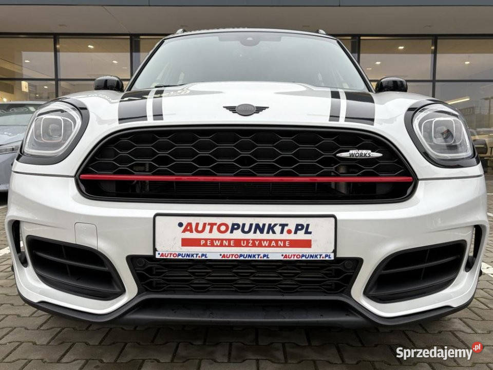 MINI Countryman 2023r Salon HUD El Fotele z mazowieckie Warszawa