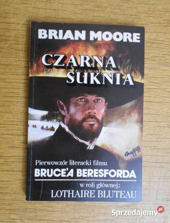 Brian Moore Czarna suknia miękka Parczew