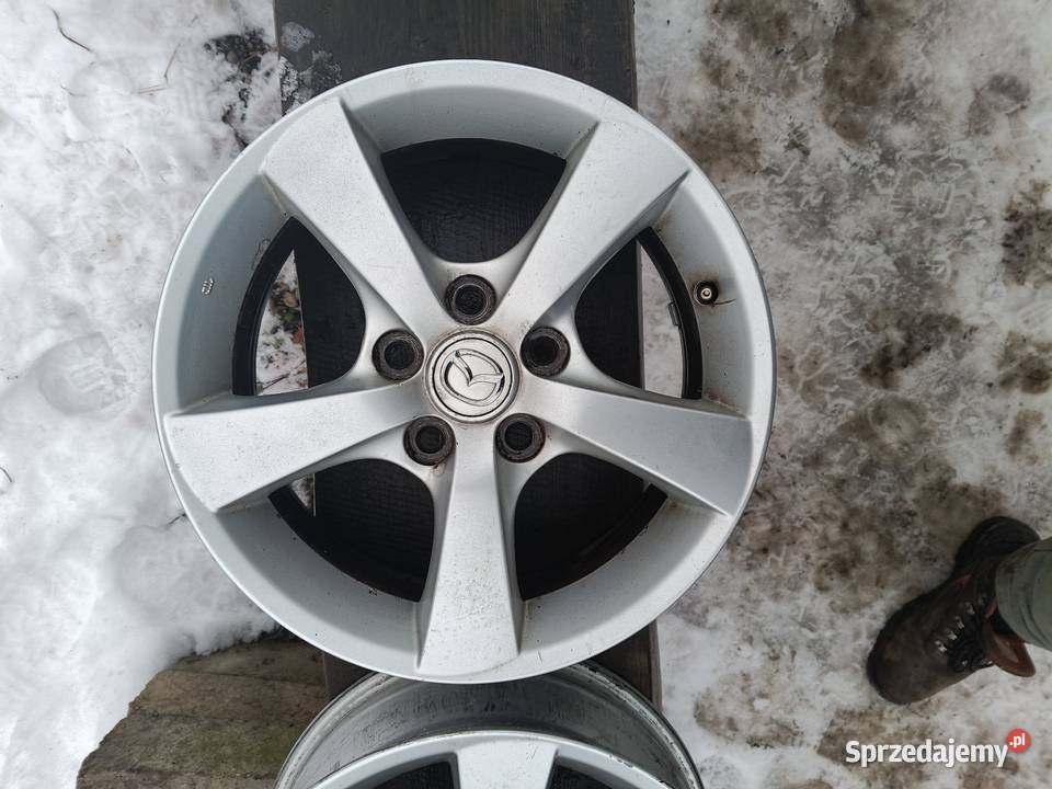 Felgi 16r 5x1143 4 sztuki komplet warmińsko-mazurskie Olsztynek