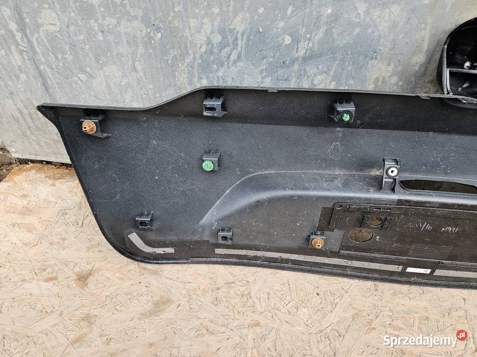 HONDA HRV HRV BLENDA KLAPY BAGAŻNIKA TYŁ Klapy bagażnika Międzychód sprzedam