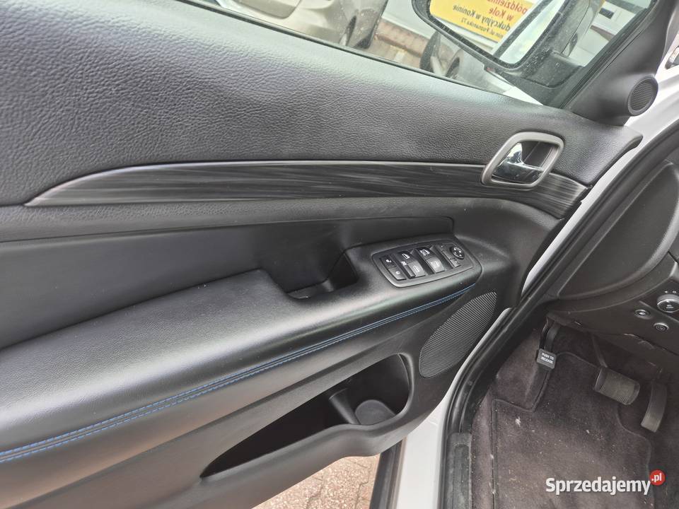 Jeep Grand Cherokee 36L benzyna 4x4 2018 r światła przeciwmgielne wielkopolskie Ślesin