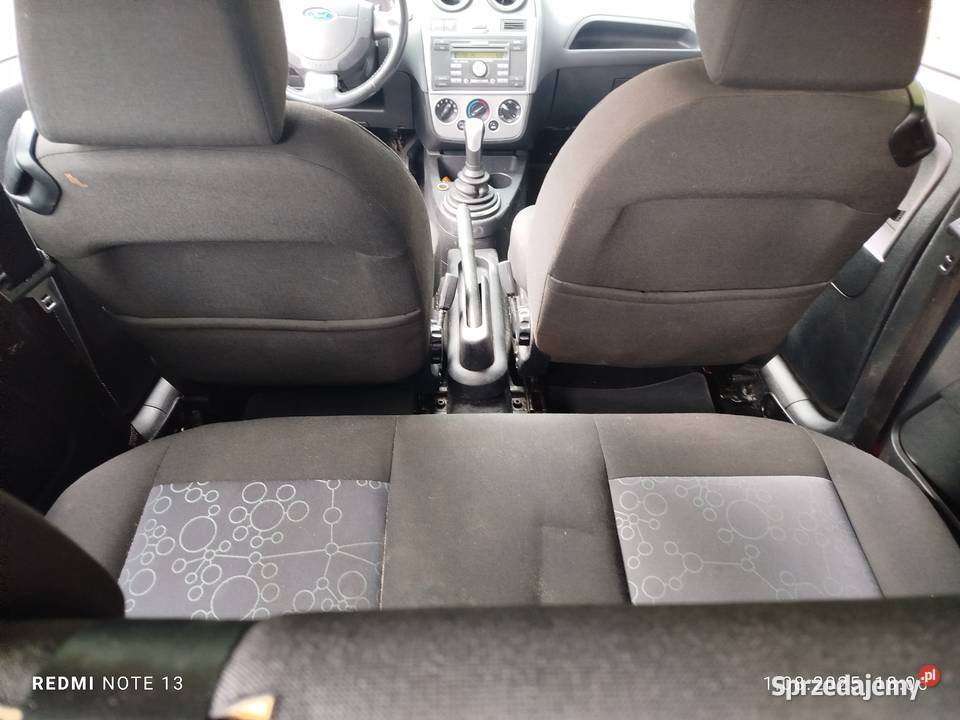 Fiesta 2007 ala ST 13 silnik chodzi zegarek Stargard sprzedam