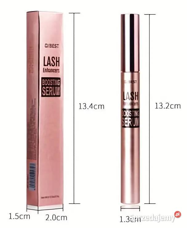 Serum do rzęs Przedłużenie Pogrubienie Różowe AS Płock