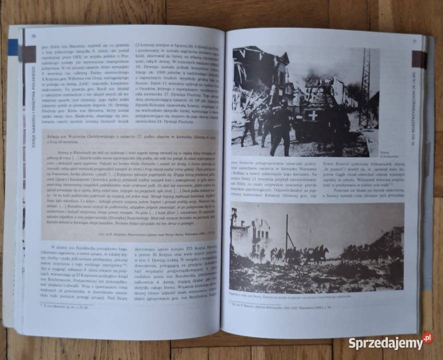 Kampania 1939 roku Paweł Wieczorkiewicz Warszawa