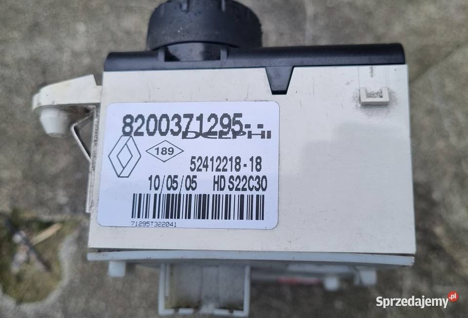 Panel nawiewu klimatyzacji Renault Laguna 2 Łask