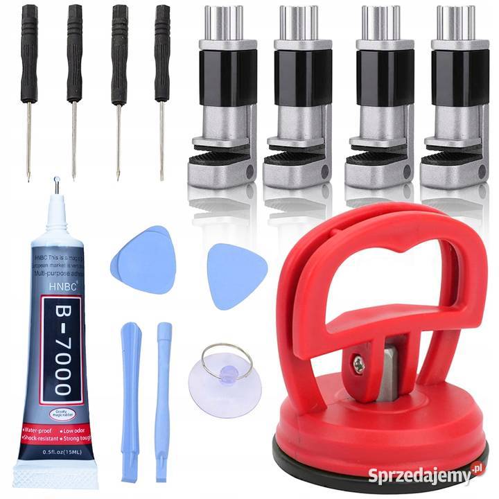 Zestaw Naprawczy 4w1 Narzędzia 10w1 Klej B7000 Ludźmierz sprzedam