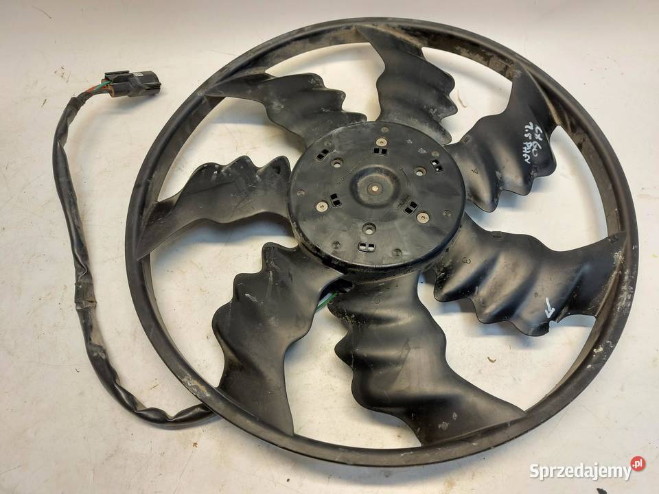 Mazda CX60 2023r wentylator chłodnicy śmigło