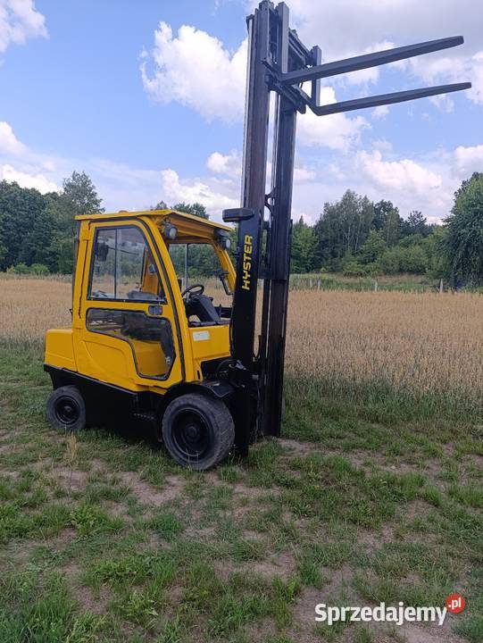 Wózek widłowy Hyster H30FT Rawa Mazowiecka