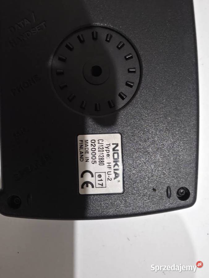 Moduł głośnomówiący Nokia HFU2 Iława