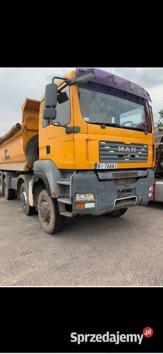 Man TGA Wywrotka 440 8x8 2009r