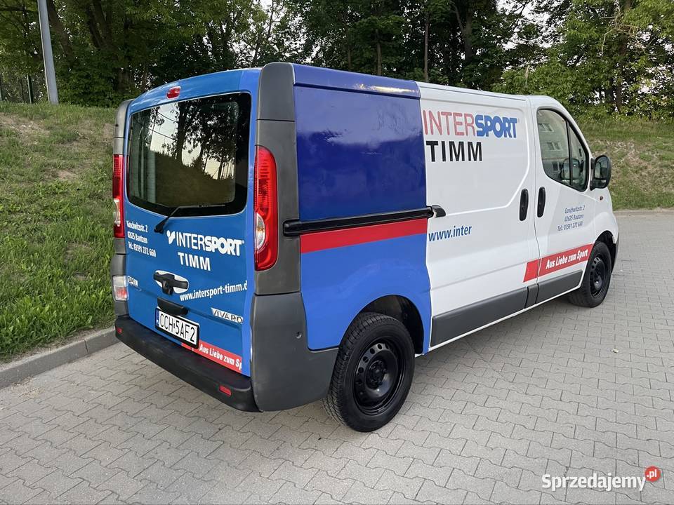 Opel Vivaro 2010 Lift 20 Diesel 6 Biegów Mega ESP kujawsko-pomorskie