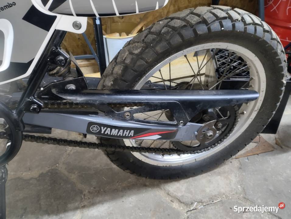 yamaha dt 12550 silnik yamaha dt 125 elektryczny Yamaha Kraków