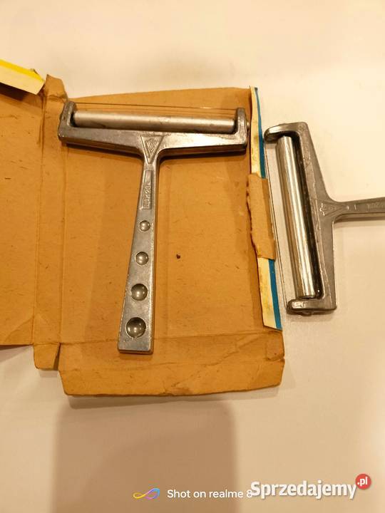 Krajalnica do sera masła ręczna i nie z PRL Łódź