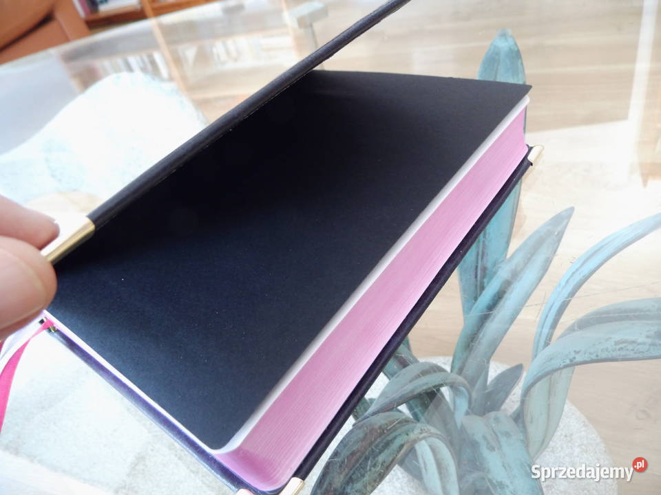 Pismo Święte Biblia Skóra Nowa Prezent księdza Antykwariat Radzewice