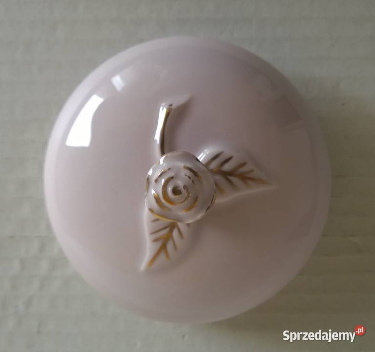 Hutschenreuther Cukiernica Porcelanowa Drahe Radom