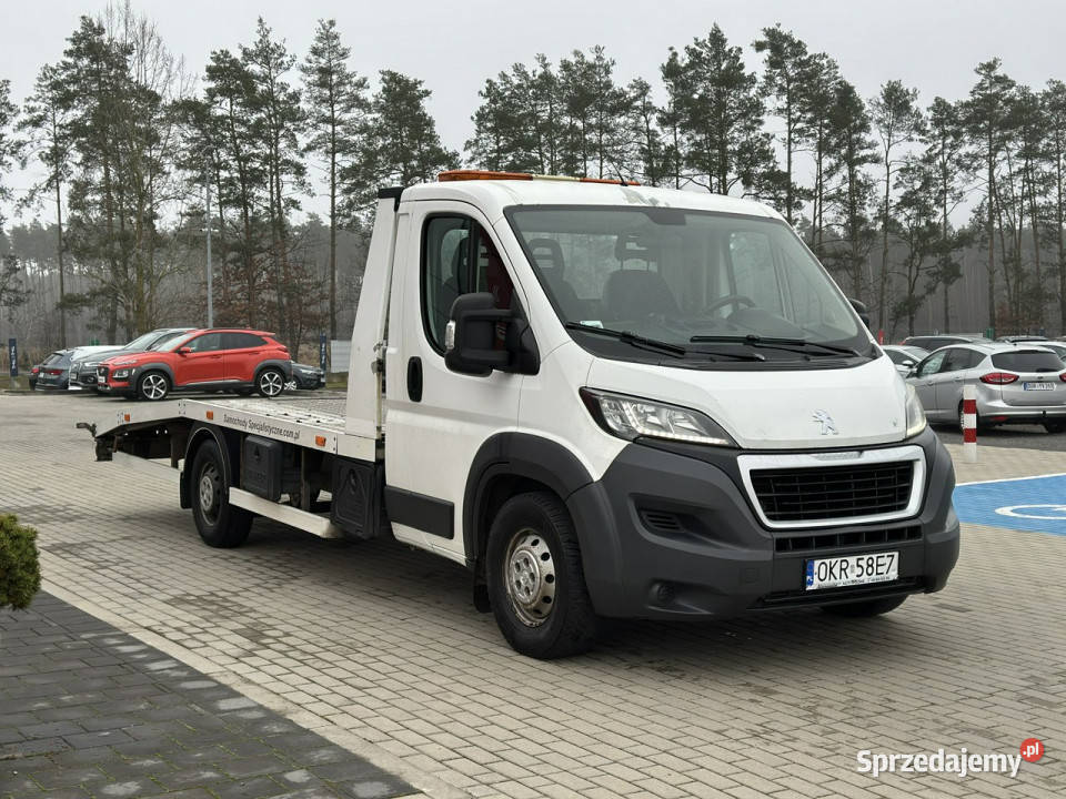 Peugeot Boxer Irejestracja 2016r Salon Polska manualna Kąty Opolskie