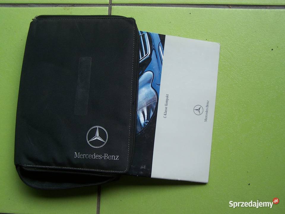 Instrukcja obsługi Mercedes Benz Cklasa Pszów
