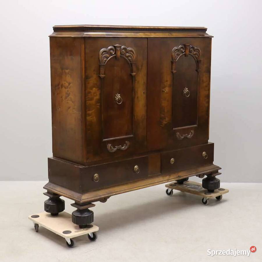 Szafa bieliźniarka art deco wielkopolskie Budzyń