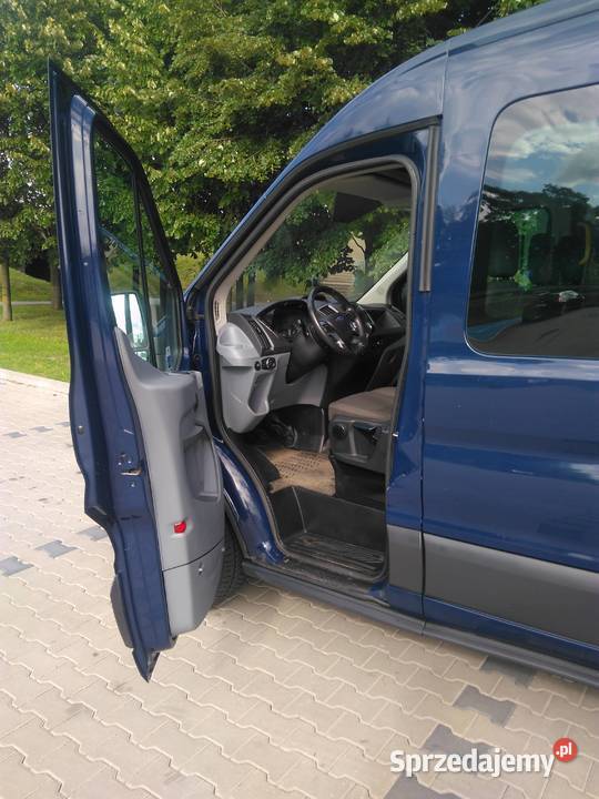 Ford Transit Mk8 4x4 2019 6os L3H2 117 wciągarka sprzedam