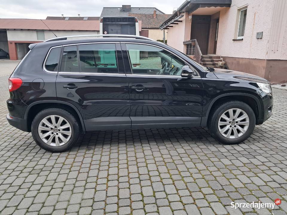 Sprzedam VW Tiguan 20 TDI 4motiom 2000cm3 Głogówek