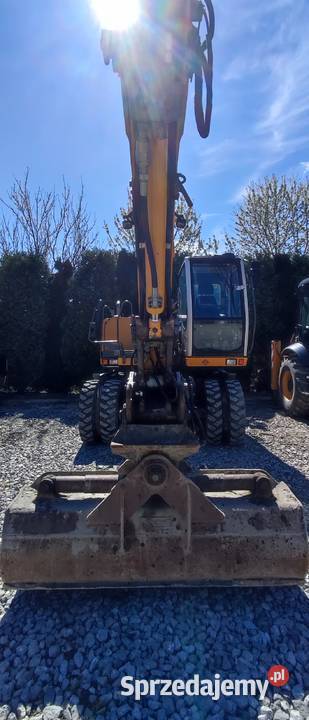 Koparka kołowa LIEBHERR A 309 LITRONIC Bobrowniki Wielkie