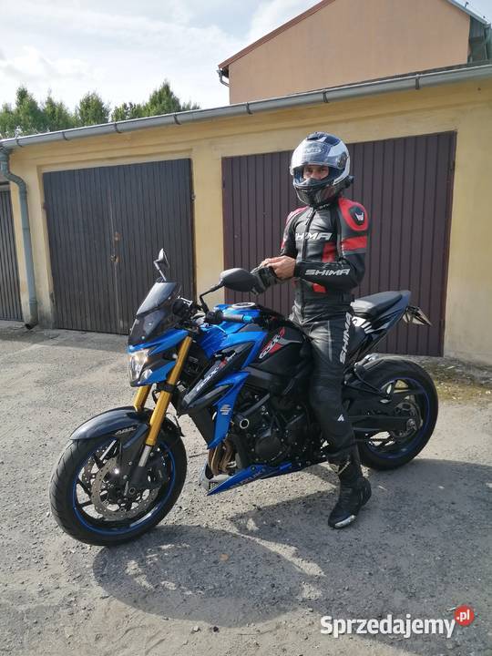 Kurtka motocyklowa skórzana shima STR Pleszew