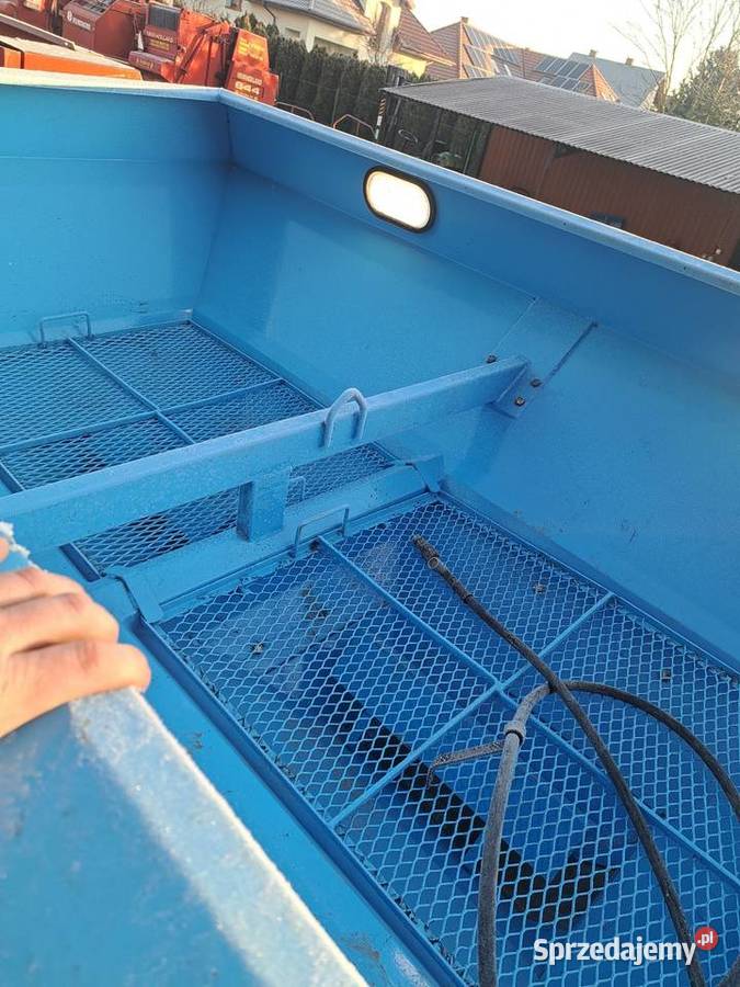 Rozsiewacz Sulky 2 tony sprawny transport nieuszkodzony lubelskie Parczew