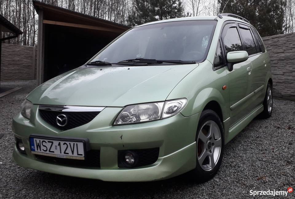 Mazda Premacy Sportive 20 BG mazowieckie Szydłowiec