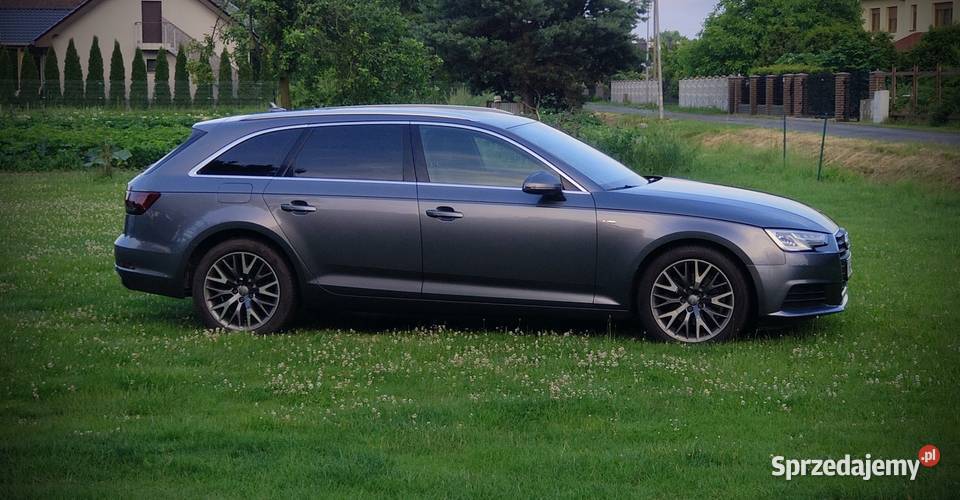 A4 b9 Avant 74 20 TDI manual radio dolnośląskie Jelcz-Laskowice sprzedam
