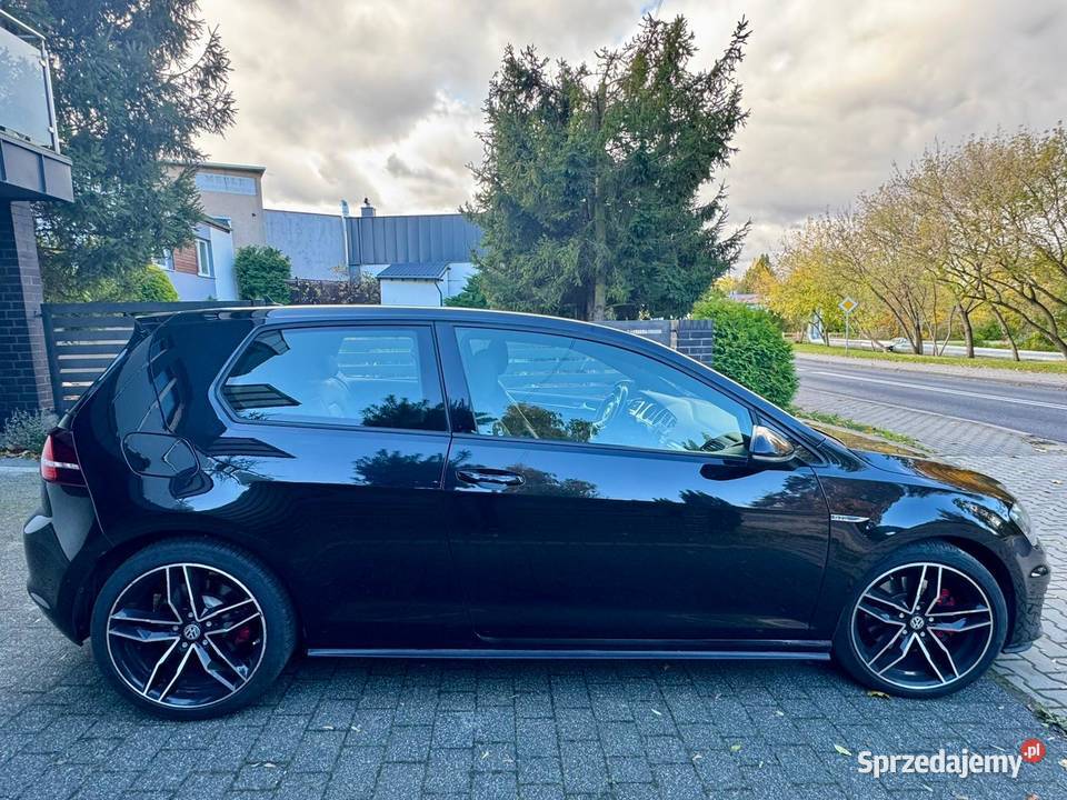Volkswagen Golf VII 20 TDI BMT GTD DSG hak 1986cm3