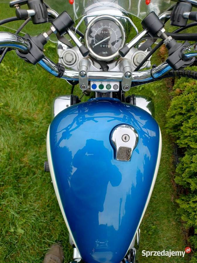 Yamaha Virago 250 ZAREJESTROWANA