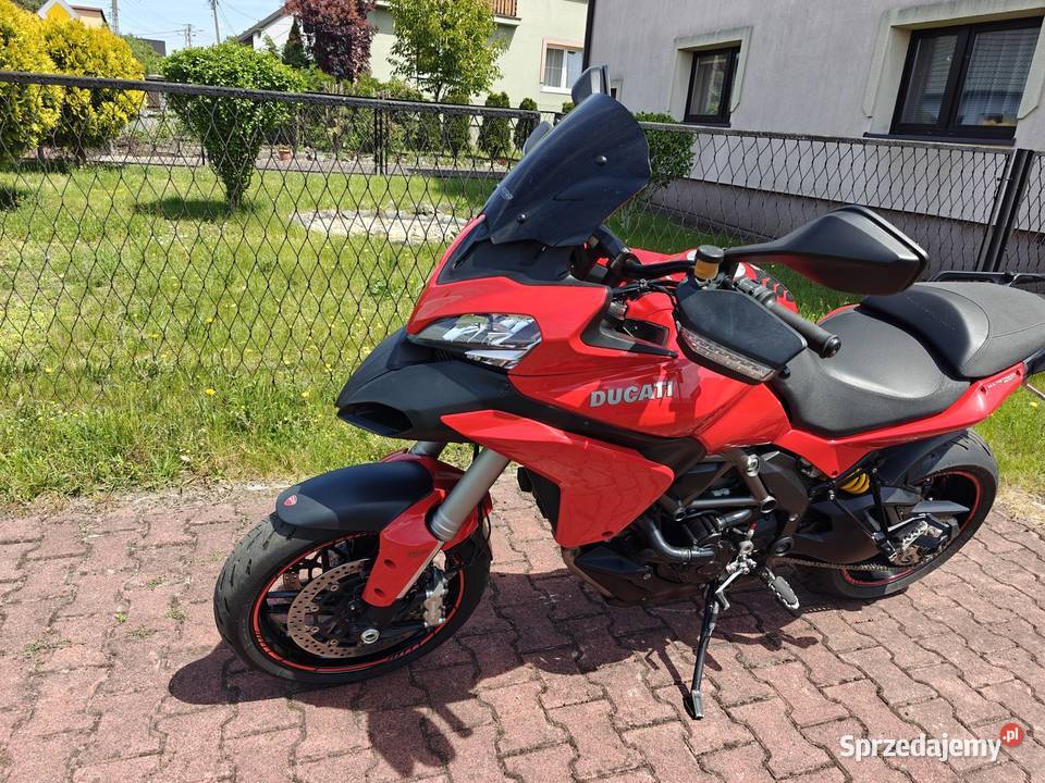 Ducati Multistrada 1200 S 78000km Libiąż