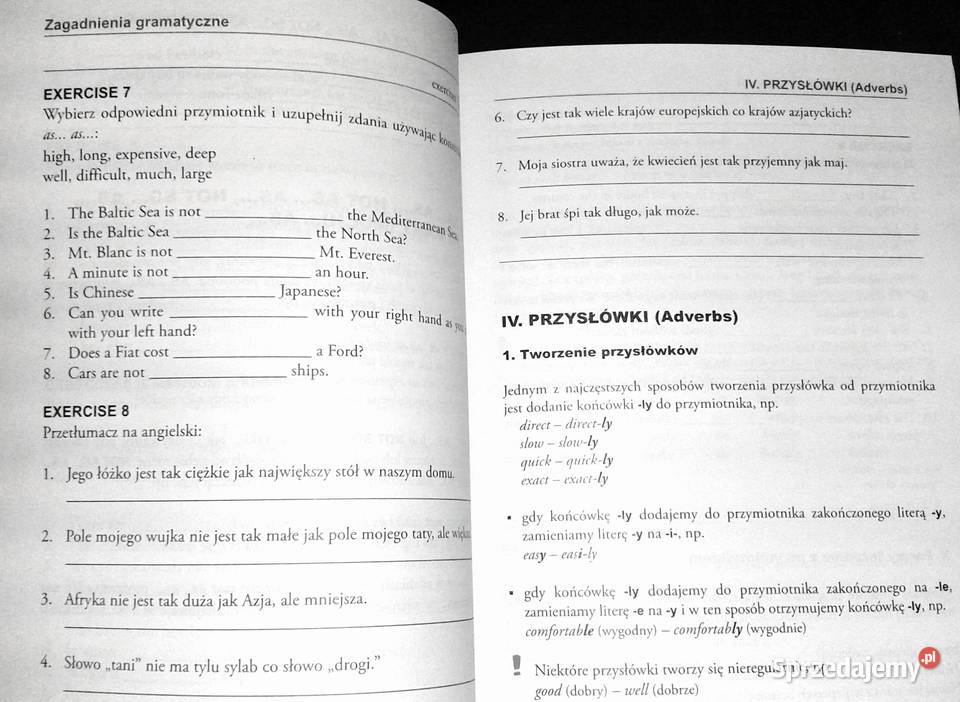 Study Pack 2 Stage 34 Zagadnienia gramatyczne z Pozostałe Chełm sprzedam