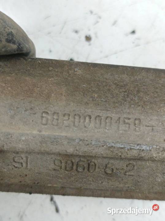 MAGLOWNICA PRZEKŁADNIA EUROPA 6820000159 Citroen Rok produkcji 2007 Układ kierowniczy