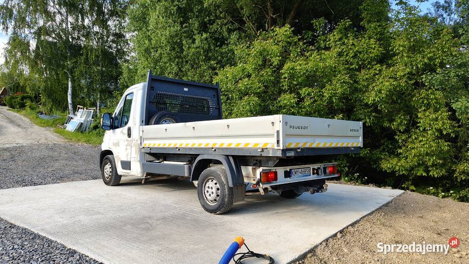 Peugeot Boxer małopolskie Wieliczka