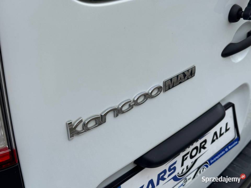 Renault Kangoo II 15 Maxi 5osobowy dCi Grand podkarpackie Rzeszów