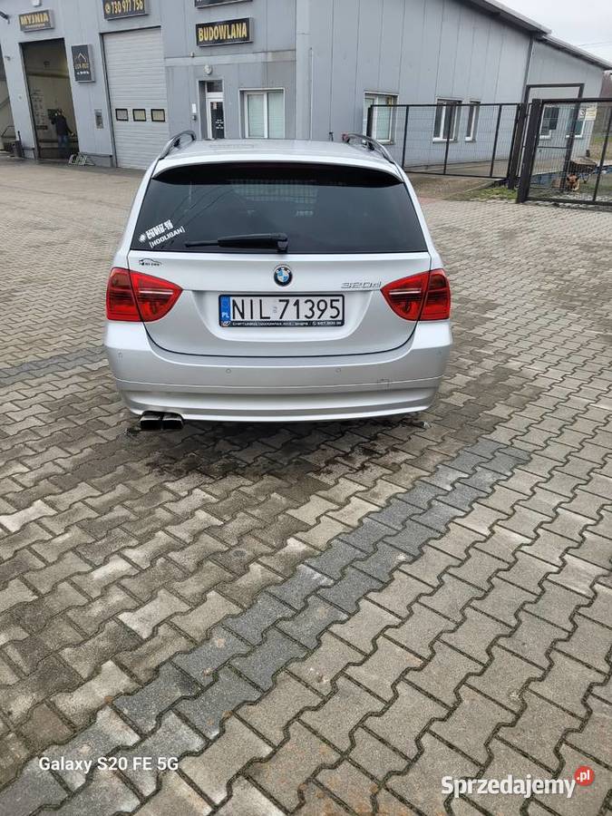 BMW E91 320D 163 CZIP NA 198 sprzedam