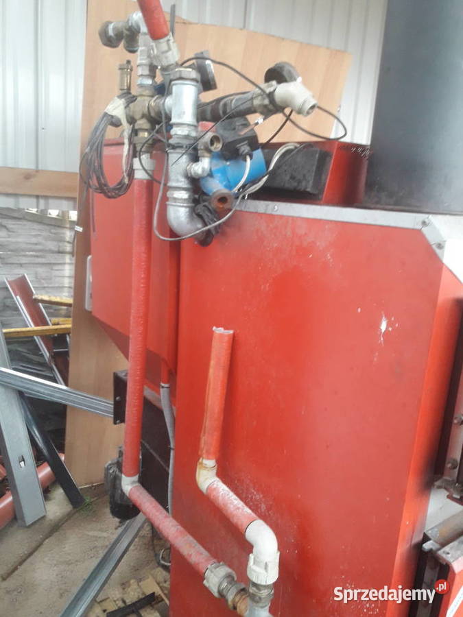 Piec z podajnikiem 21kV stal Morawica